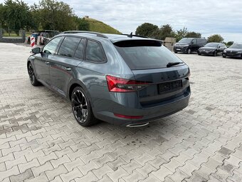 Škoda Superb Sportline 2020 2.0Tdi 140kw DSG Nové DCC CANTON - 4
