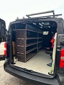 Regály, vestavba do Dodávek ,furgon, CNC výroba - 4