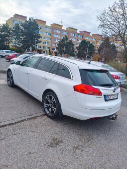 Opel Insignia automat LPG 4x4 - 4