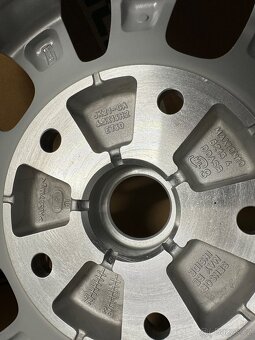 Nové 5x160 R16 originál ALU disky FORD Transit Custom - 4