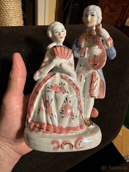 Sousoší šlechticů baroko - 4