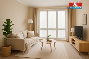 Prodej bytu 3+1, 55 m², Hodonín, ul. Skácelova - 4