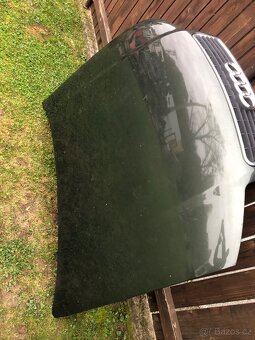 AUDI A4 B6 PŘEDNÍ KAPOTA MLHOVKY LEVNE - 4