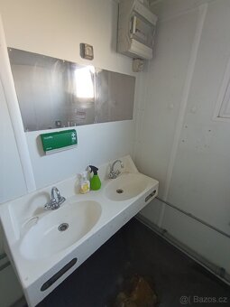 3v1 WC/sprcha/pisoár, sanitární kontejner MANUEL - 4