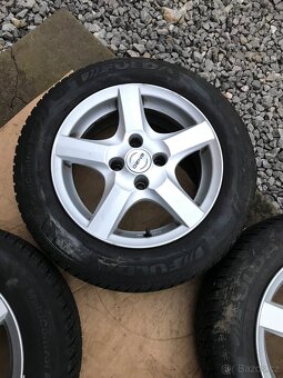 Enzo 6,5Jx15 ET25 4x108+Fulda 185/65R15 - 4