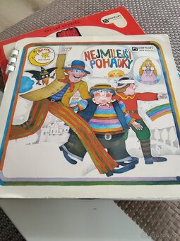 SP vinylové desky Pohádky - 4
