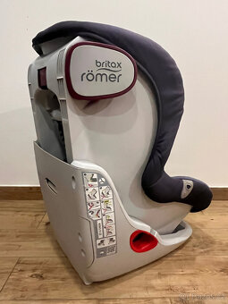 Dětská autoseačka Britax Römer KING II - 4
