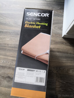 Vyhřívací deka (podložka) Sencor SUB 181BE - 4