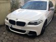 M-Paket Bmw 5 F10 podspoiler naraznik - 4