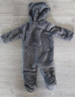 Dětský teplý overal 68 - 4