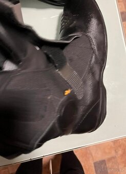 Motorkářské boty - 4