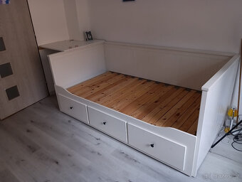 Postel rozkládací s úložným prostorem - 4