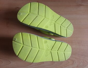 žluté pantofle 34/35 coqui boty - 4