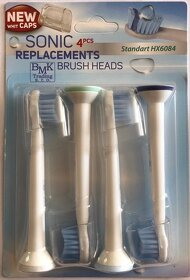 Hlavice na PHILIPS SONICARE SENSITIVE MINI -4 ks, HX6084 - 4