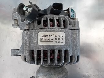 Ford Mondeo MK4 1.8 TDCI alternátor, starter - 4