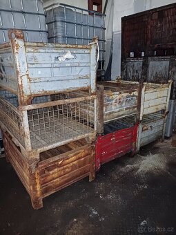 Kovové bedny Mars - 4