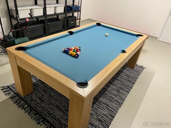 Kulečník pool 6FT Břidlicová deska - 4