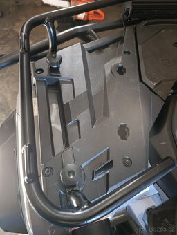 Ohrádka na CF Moto 850 - 4