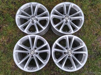 Sada originálních Alu disků SPA - VW Scirocco / CC - 8x17" - 4