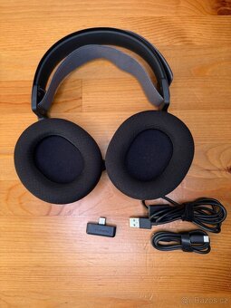 SteelSeries Arctis 7+ Black - 4