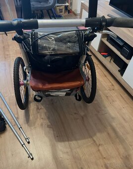 Cyklovozik chariot CX1 - 4