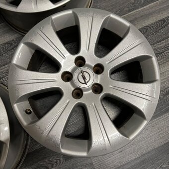 Alu OPEL 5x110 17” - 4