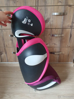 Autosedačka Cybex Solution M-fix 2/3 15-36kg - 4