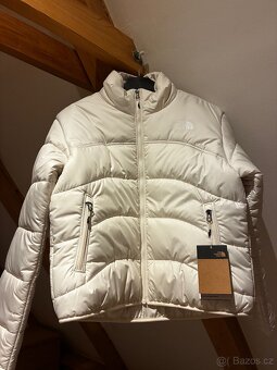 The North Face dámská bílá bunda - 4