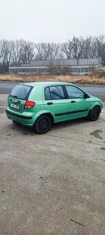 Hyundai Getz 1,3 12V 62 Kw Nová STK - 4