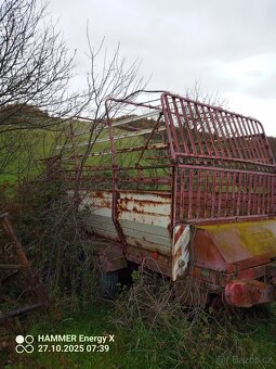 Sběrací vůz NTVS - 4