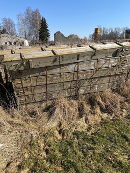 Vojenské dřevěné bedny - 4