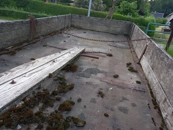 Vlek za traktor, vyklápěcí - 4