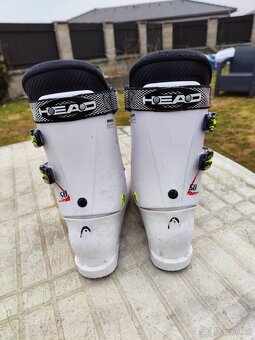 Lyžařské boty Head 321mm bílé - 4