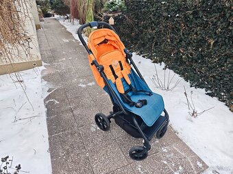 Cybex Eezy S+ Tropical Blue 2019 - 4