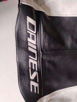KOŽENÁ KOMBINÉZA DAINESE MISTEL 2DÍLNÁ - 4