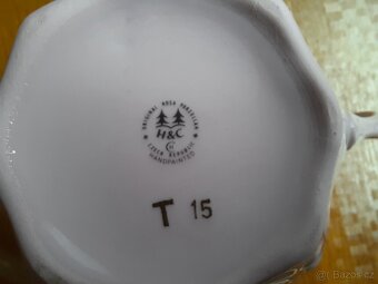 HRNKY RŮŽOVÝ PORCELÁN - 4