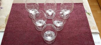Skleničky na koňak - 4