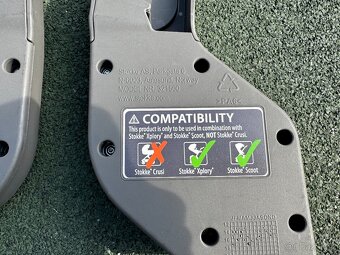 Adaptéry na autosedačku – Stokke - 4