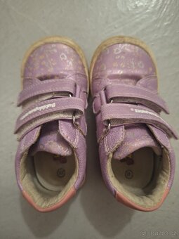 Kotníkové boty BubbleGummers vel.22 - 4