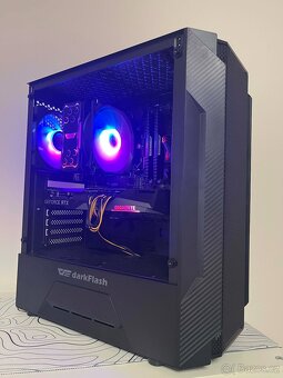 Herní PC - RTX 3060Ti / Ryzen 7 5700  / 1TB / 32GB - 4
