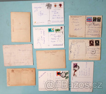 Staré pohlednice a průvodce cizina - 4