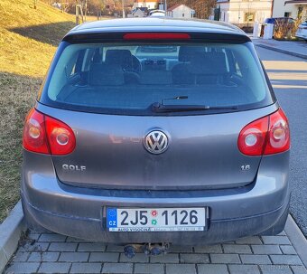 Golf 5, 1.6 MPI, 75 kW - 4