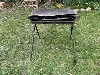 Skládací GRIL - 4