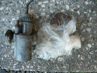 Skútr Čz prase 502-karburátor - 4