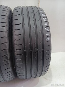 2ks letní pneu 205/40/18 Nexen - 4