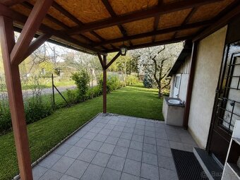 Zahrada v obci Želenice u Mostu - 4
