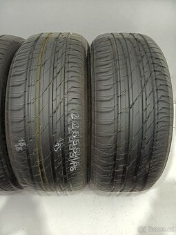 Letní pneu 225/55/16/Nokian + Michelin - 4