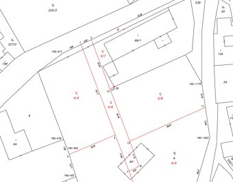 Prodej stavebního pozemku 910m2 - 4