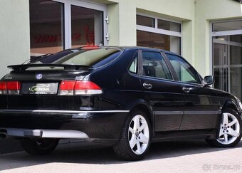 Saab 9-3 Aero TURBO VÝHŘEV TEMP - 4