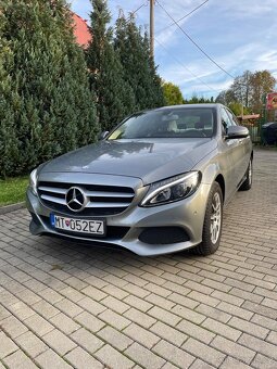 Mercedes C180d W205 - 4